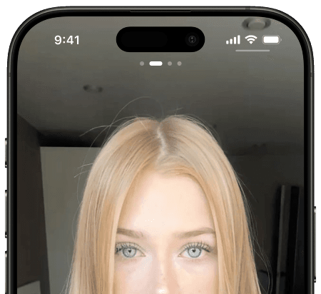 Sup app video call screen