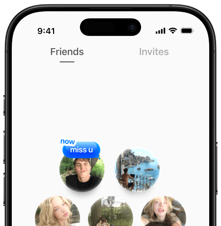 Sup app friends screen